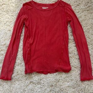 Free People long sleeve tee